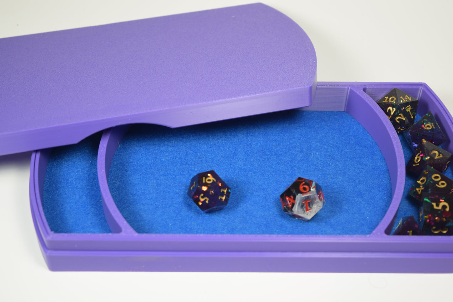 Purple Rolling Tray, No Dice
