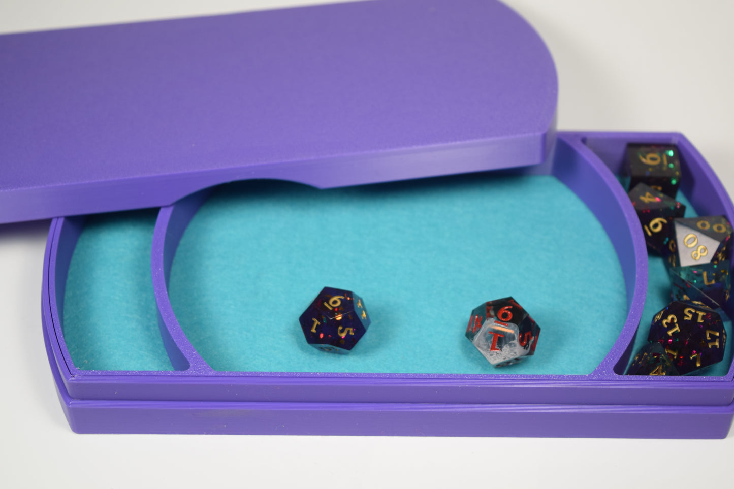 Purple Rolling Tray, No Dice