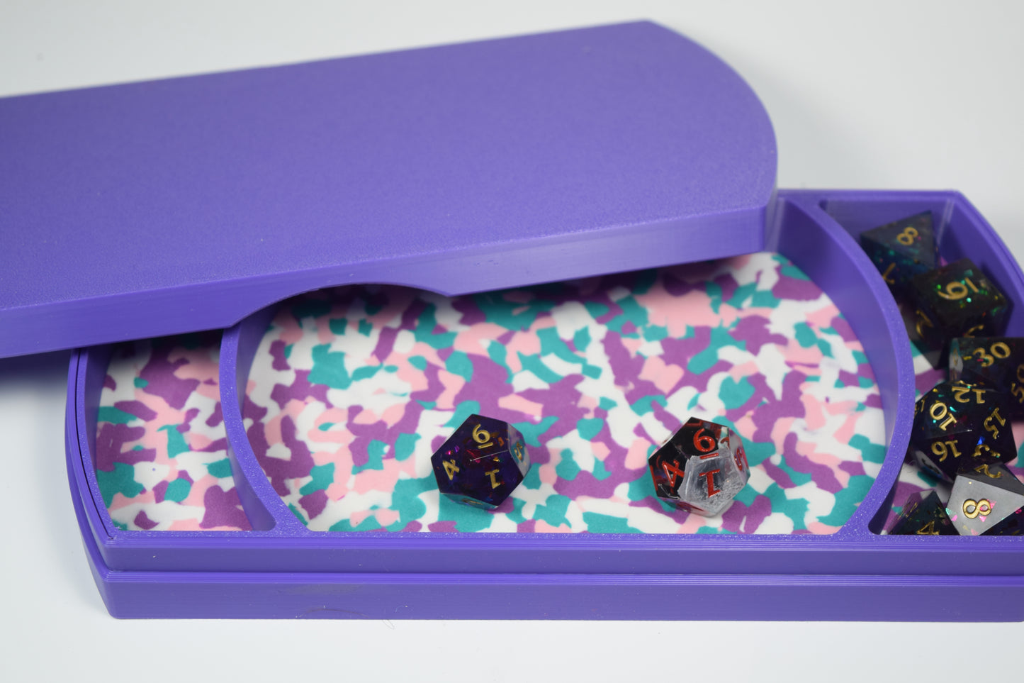 Purple Rolling Tray, No Dice